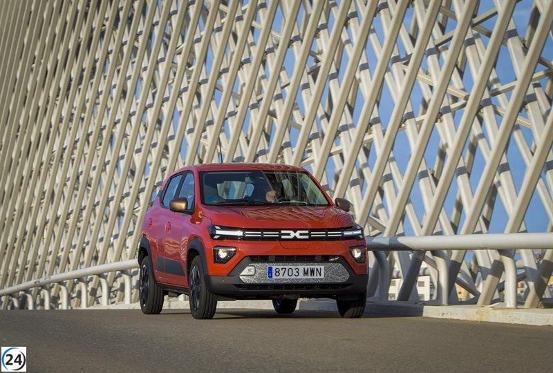 Dacia lanza el Spring eléctrico con ayudas de hasta 7.000 euros del Plan Moves desde abril.