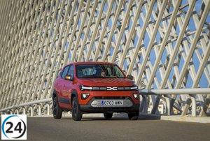 Dacia lanza el Spring eléctrico con ayudas de hasta 7.000 euros del Plan Moves desde abril.