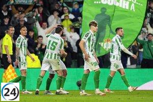 El Betis se aferra a sus sueños en la Conference League con entusiasmo desbordante.