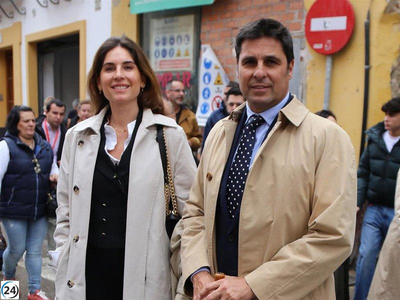 Francisco Rivera y Lourdes Montes celebran la llegada de su tercer bebé.