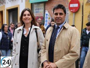 Francisco Rivera y Lourdes Montes celebran la llegada de su tercer bebé.