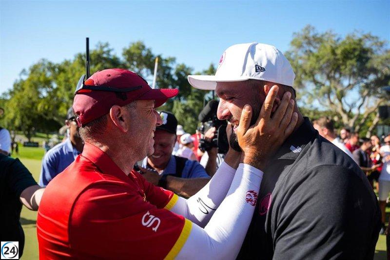 Jon Rahm y Sergio García marcan el rumbo en Augusta.