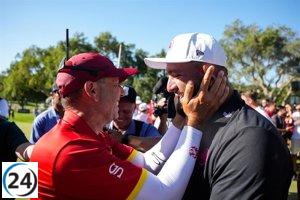 Jon Rahm y Sergio García marcan el rumbo en Augusta.
