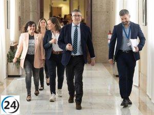 El PSOE descarta un trato arancelario para Cataluña y subraya que el apoyo se destina a empresas, no a territorios.