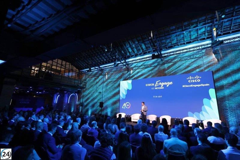 Cisco conmemora cuatro décadas de unir a la gente mediante innovación, ciberseguridad y inteligencia artificial.