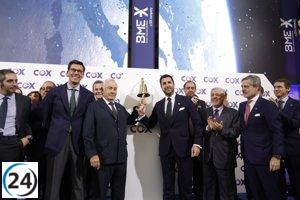 Cox intercambia acciones de Cox Energy por títulos del grupo para mejorar la liquidez.