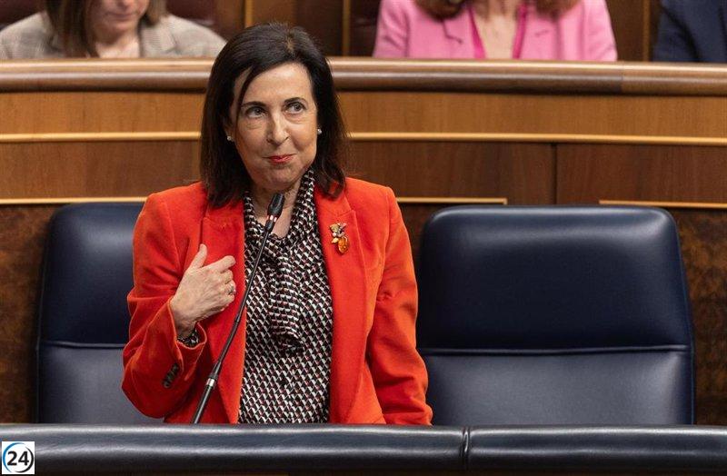 Robles opta por el hermetismo del Consejo de Ministros ante las críticas del PP sobre su contraste con Sumar.