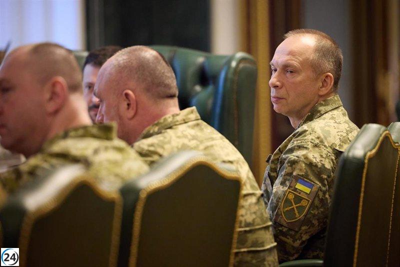 Ucrania propone el despliegue de fuerzas internacionales en áreas de seguridad controlada.