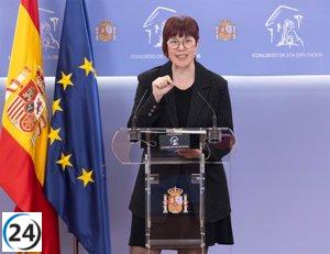 Compromís presiona al Congreso para que convoque a Mazón en la investigación sobre la dana.
