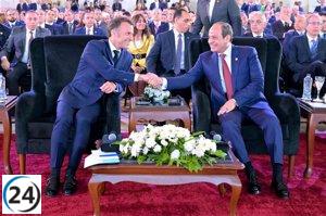 Macron evalúa el reconocimiento del Estado palestino para junio.