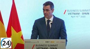 Sánchez respalda el comercio libre frente a las tarifas impuestas por EE. UU.