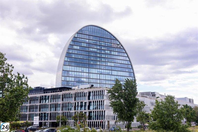 BBVA distribuye hoy un dividendo adicional de 0,41 euros por acción.