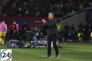 Hansi Flick destaca el esfuerzo detrás del gran resultado obtenido.