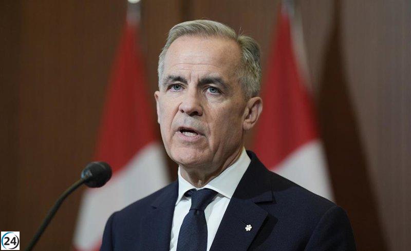 El primer ministro canadiense celebra la suspensión de aranceles de EE. UU. como una buena noticia.