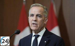 El primer ministro canadiense celebra la suspensión de aranceles de EE. UU. como una buena noticia.