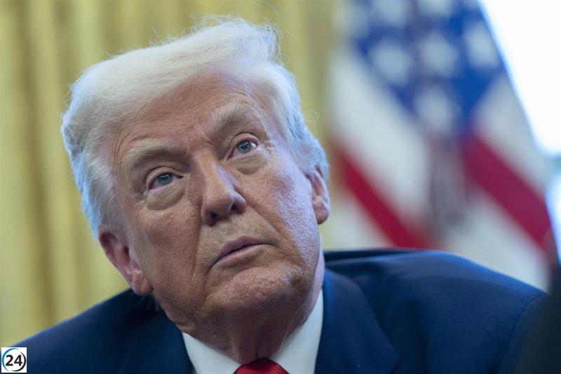 Trump advierte a Irán sobre posibles ataques israelíes si no detiene su avance nuclear.