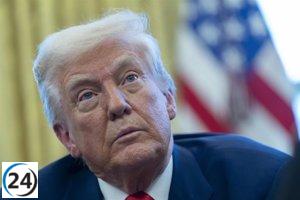 Trump advierte a Irán sobre posibles ataques israelíes si no detiene su avance nuclear.