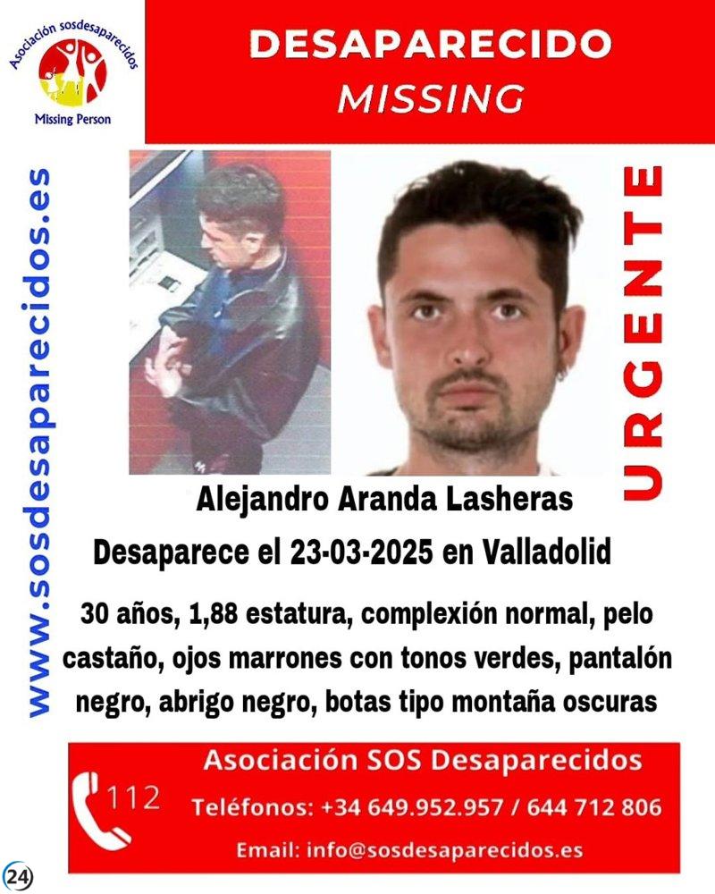 Encuentran el cuerpo de Alejandro Aranda, desaparecido en Valladolid, en el río Pisuerga.