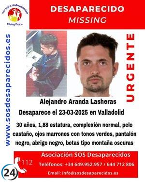 Encuentran el cuerpo de Alejandro Aranda, desaparecido en Valladolid, en el río Pisuerga.