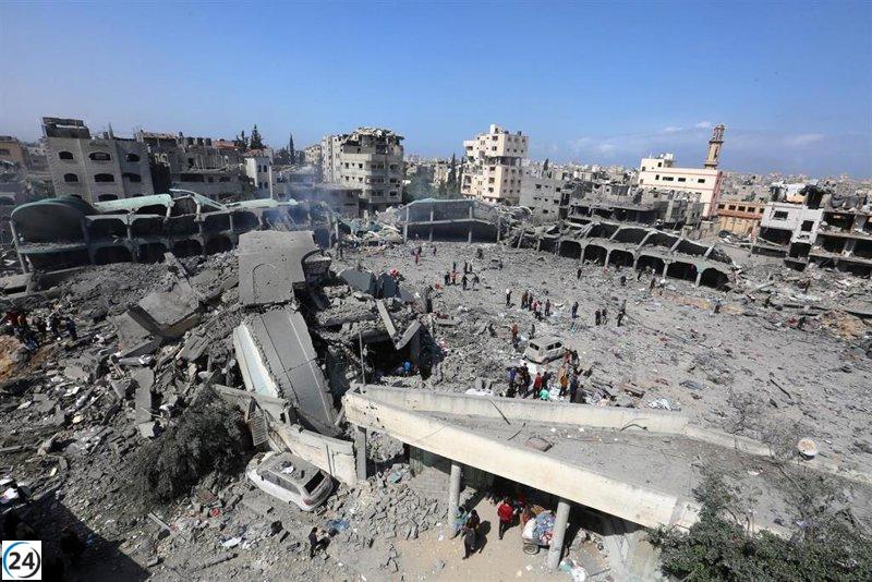 Israel ratifica la eliminación del líder del Batallón Shujaia de Hamás tras el ataque del miércoles.