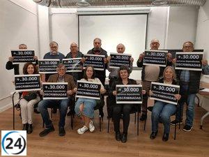 Familiares de víctimas impulsarán en mayo una demanda ante la UE por la discriminación de más de 30.000 dependientes.