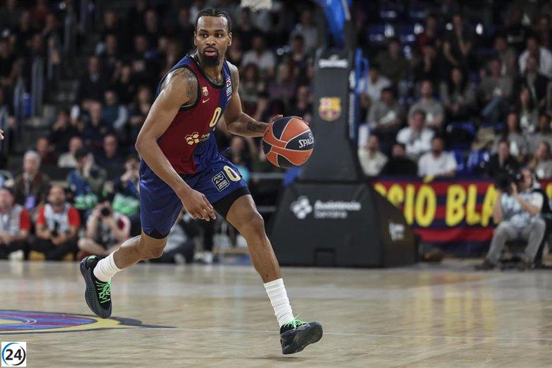 El Barça mantiene viva la esperanza de alcanzar los playoffs.