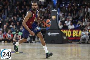 El Barça mantiene viva la esperanza de alcanzar los playoffs.