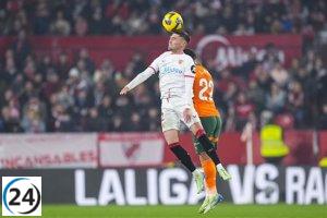 Valencia en ascenso aspira a consolidar su fortaleza en Mestalla frente a un Sevilla en crisis.