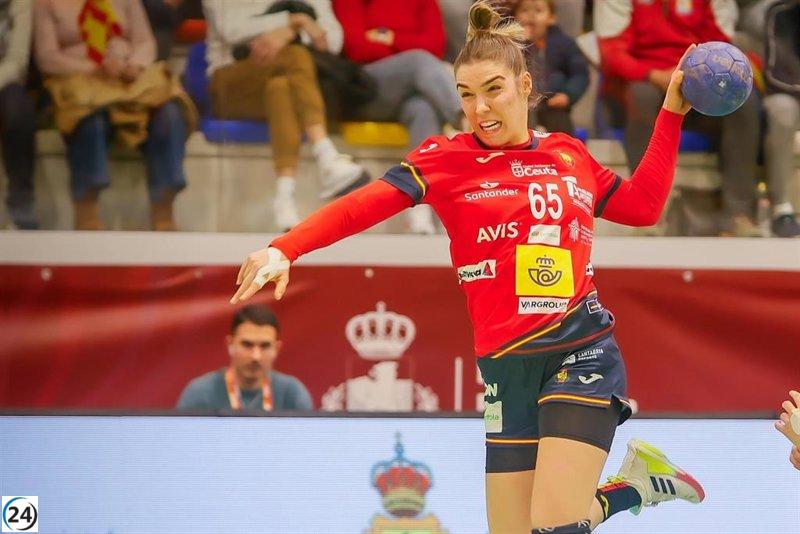 Las 'Guerreras' caen en el primer duelo del playoff para el Mundial en Croacia.