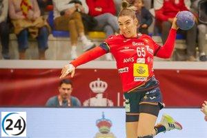 Las 'Guerreras' caen en el primer duelo del playoff para el Mundial en Croacia.