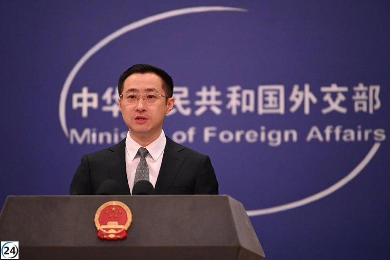 China resalta su alianza con España y critica a EE. UU. por