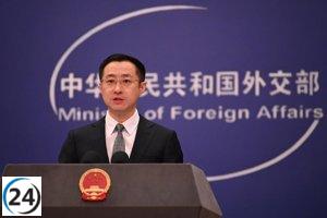 China resalta su alianza con España y critica a EE. UU. por