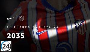 El Atlético de Madrid renueva su acuerdo con Nike hasta 2035.