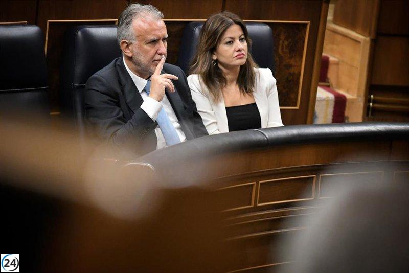 PSOE y aliados solicitan respaldo en el Congreso para la protección de menores migrantes; PP critica la medida como un