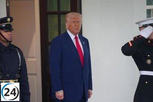 Trump señala avances en las negociaciones de alto al fuego entre Israel y Hamás.