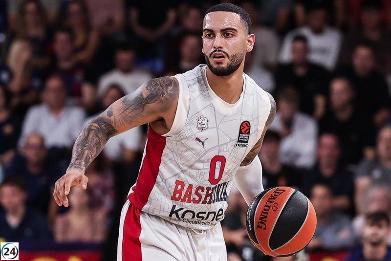 El Baskonia ignora su despedida de la Euroliga.