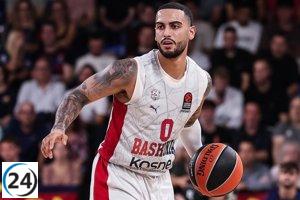 El Baskonia ignora su despedida de la Euroliga.