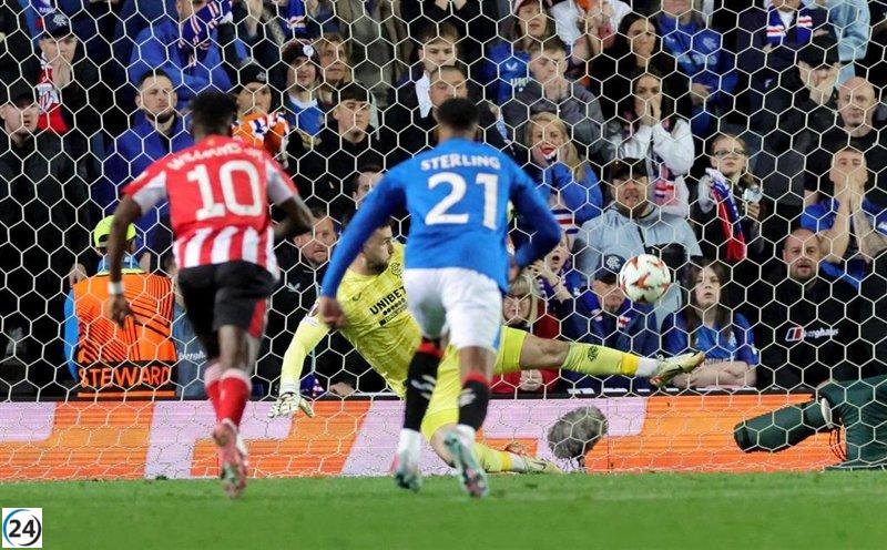 El Athletic no capitaliza su dominio de más de 80 minutos y dejará la resolución para San Mamés.