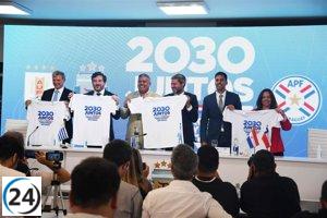 La CONMEBOL sugiere un Mundial masculino con 64 equipos para 2030.