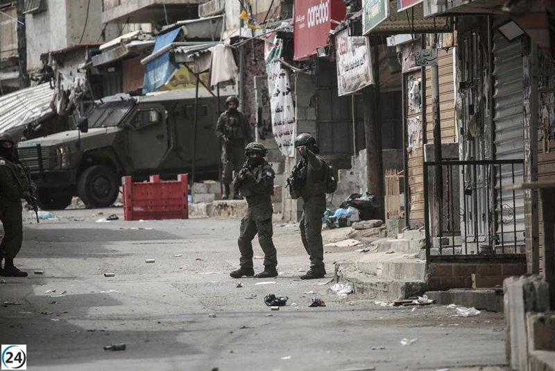 Yihad Islámica reporta intensos enfrentamientos con las fuerzas israelíes en Nablús, Cisjordania.