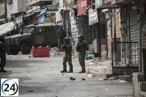 Yihad Islámica reporta intensos enfrentamientos con las fuerzas israelíes en Nablús, Cisjordania.