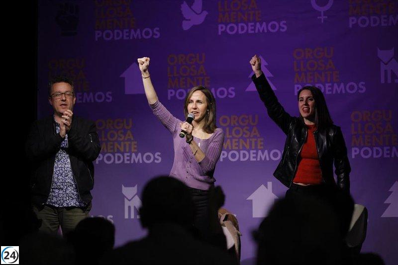 Podemos finaliza su asamblea fortalecida por el dúo Belarra-Montero, preparando el terreno para un enfrentamiento con Sumar.