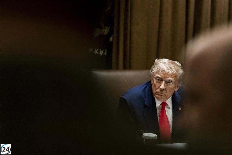 Trump celebra el intercambio de prisioneros tras la liberación de una estadounidense gracias a Rusia.