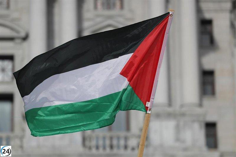 Hamás considera positivas las declaraciones de Macron sobre el reconocimiento del Estado palestino.