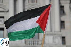 Hamás considera positivas las declaraciones de Macron sobre el reconocimiento del Estado palestino.