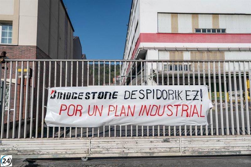 Bridgestone Basauri anuncia huelga el viernes en medio de negociaciones del ERE.