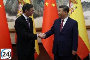 Sánchez defiende una relación constructiva con China, rechazando las críticas de EE.UU. y enfatizando que España no es adversaria de nadie.