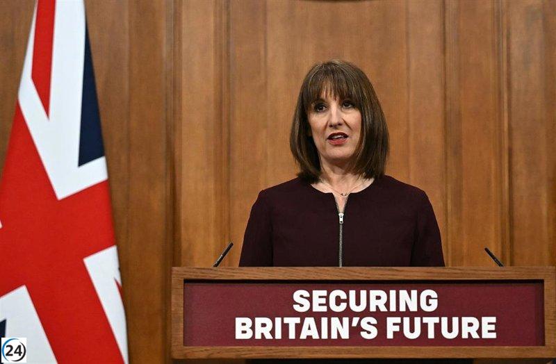 El crecimiento del PIB británico se acelera al 0,5% en febrero, desafiando las tensiones comerciales.