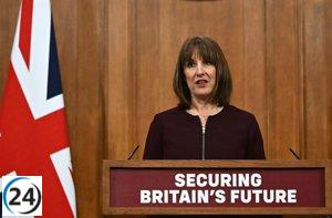 El crecimiento del PIB británico se acelera al 0,5% en febrero, desafiando las tensiones comerciales.