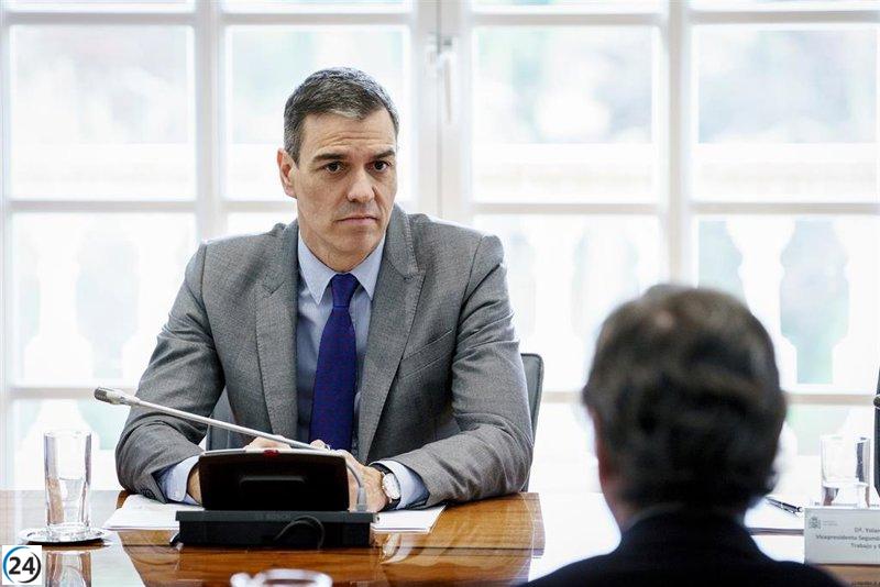 Sánchez expresa su pesar por la muerte de cinco españoles en el accidente de helicóptero en Nueva York.